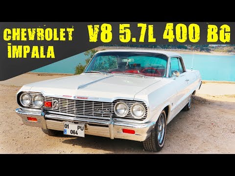 TR'DE İLK 1964 CHEVROLET İMPALA |  V8 5.7L 400 BG |  VE Doyumsuz Sohbet | Erdem AKDAŞ