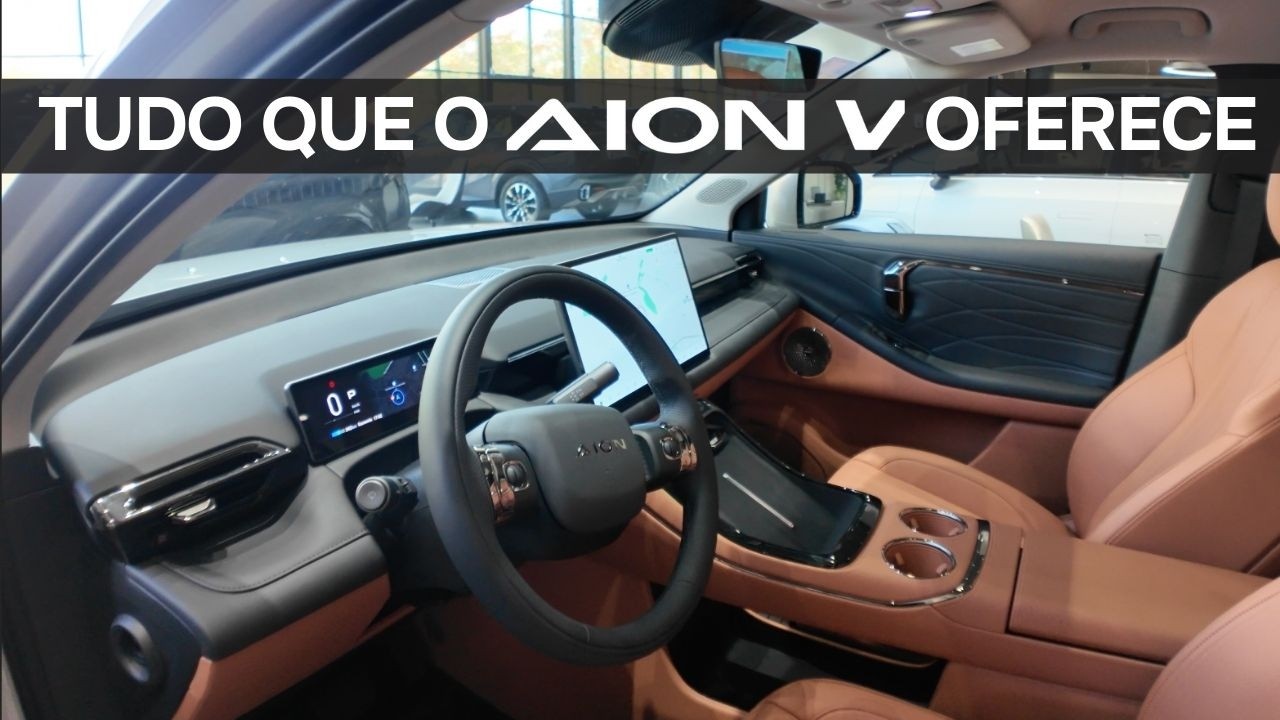 GAC Aion V: testei todas funcionalidades e achei IMPRESSIONANTE o Custo X Benefício #gac #gacaion