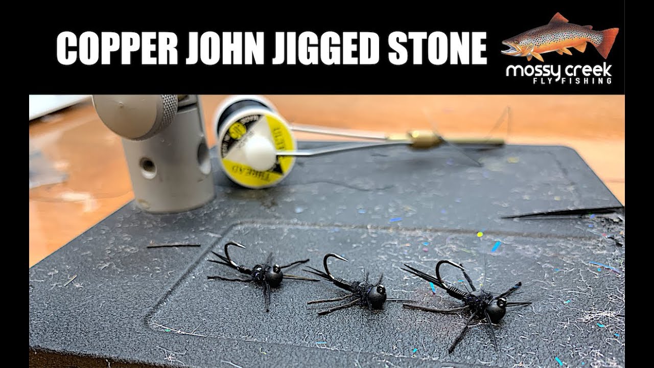 How to Tie a Copper John Jigged Stone