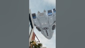 Is this starship? 👽 #vfx #cgi #blender3d #blender #3d #3danimation #3dart #3dadvertising