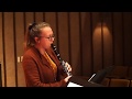 Studio spotlight  h baermann adagio for clarinet and strings arr for 2 clarinets