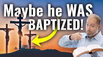 No, the thief on the cross does NOT refute baptism!