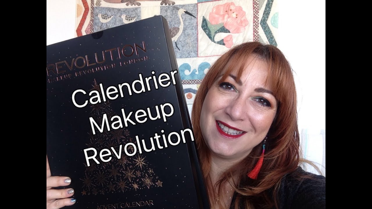 Calendrier Makeup Revolution - YouTube