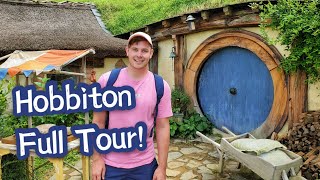 Hobbiton Full HD Tour! Lord of the Rings Movie Set New Zealand