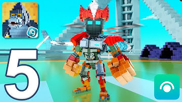 Super Pixel Heroes - Gameplay Walkthrough Part 5 - Epic: Atom (iOS, Android)