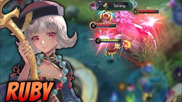 RUBY TANK MAKES THE ENEMIES NO HOPE OF WIN, BUILD RUBY TANK TERKUAT | TOP 1 GLOBAL RUBY