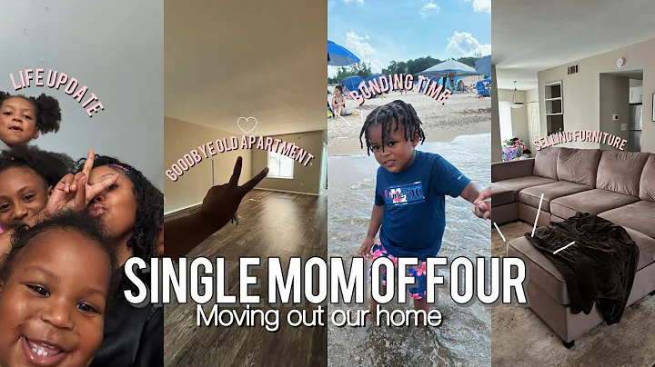 vlog| Moving out +Life Update | SINGLE MOM| 2025
