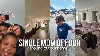 vlog| Moving out +Life Update | SINGLE MOM| 2025