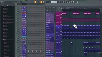 How to Set Colors in The Channel Rack and the Playlist - #flstudio