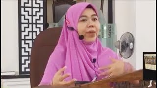 Masalah Paling Besar Dalam Emosi Kita Rasa Takut Dan Sedih - Ustazah Norhafizah Musa 2018