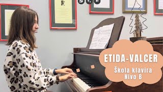 Etida - Valcer 40 - Lili Petrović