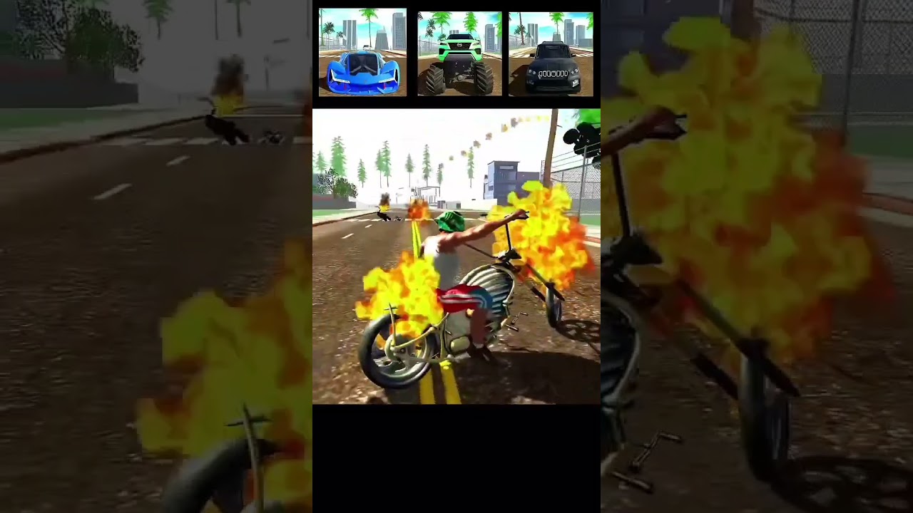 indian bike racing 3d game ll😈 