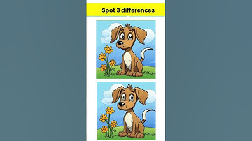 Find 3 differences! #findthedifference #brainteaser #spotthedifference #shorts