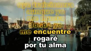 Video thumbnail of "07 Traicionera Pastor Lopez Karaoke"