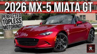 The Perfect Affordable Roadster! | 2026 Mazda Miata Grand Touring | Detailed Review screenshot 5
