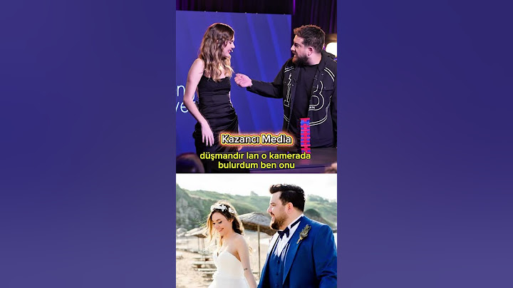 Berfu Yenenler Enis Arıkan 👰‍♀️ Düğün
