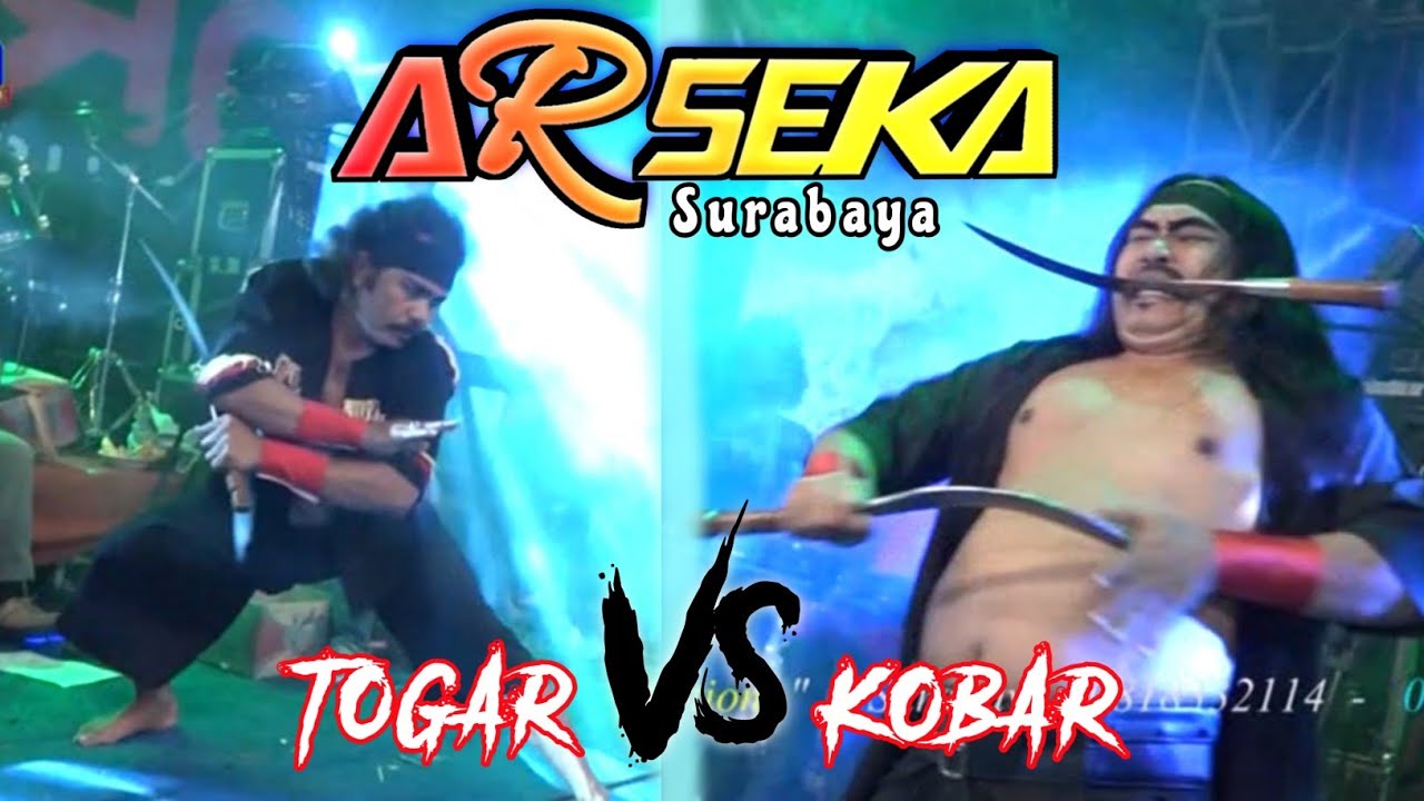 Duel Sengit Pendekar Madura TOGAR Vs KOBAR | Bhejek Arseka surabaya
