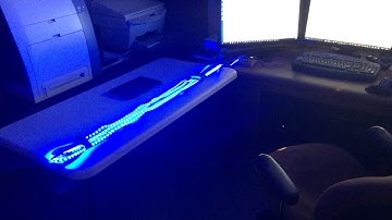 Arduino controlling 300 WS2812B LED