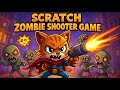Scratch Tutorial | How to Make a Zombie Shooter Game in Scratch 3.0 | #scratch #ScratchTutorial