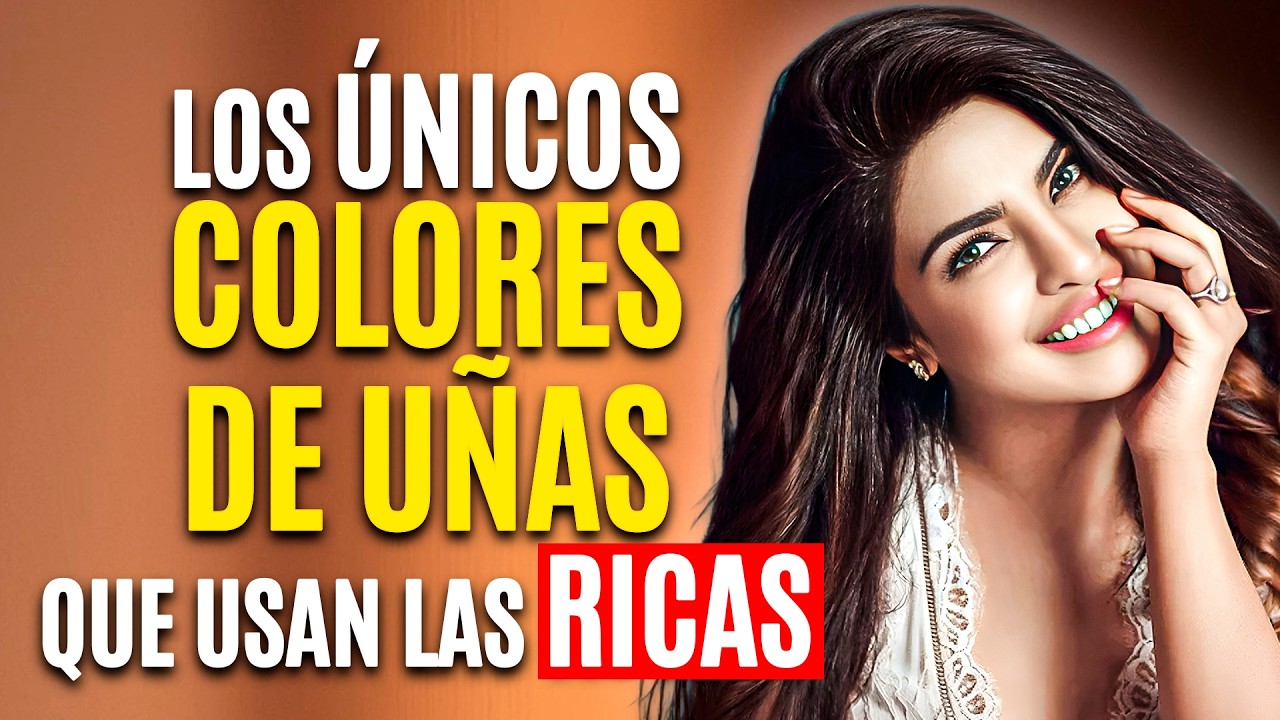 7 COLORES DE UÑAS ELEGANTES Que Te Hacen Ver RICA al Instante a Los 60+