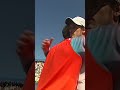 The moment Andy Murray beat Novak Djokovic in the 2008 Cincinnati finals, 7-6(4), 7-6(5)