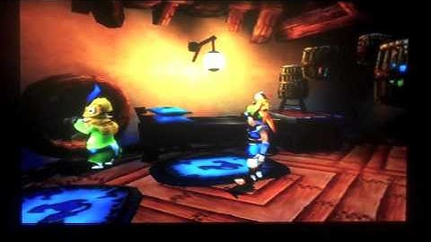 Jak and Daxter and the Precursor Legacy Walkthrough - Ch.1: Sandover Village (Pt. I)