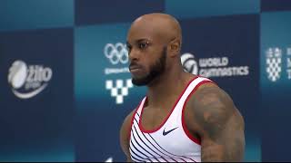 Donnell WHITTENBURG (USA) [PB 14.600🥈] 2026 Osijek World Cup_MAG Parallel Bars Final
