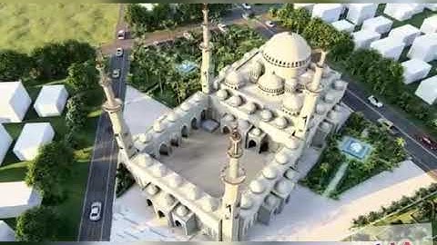Mosque animation , Lumion