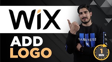 How To Add Logo To Wix Website Header | Adding Logo To Wix Header | Wix Header Logo