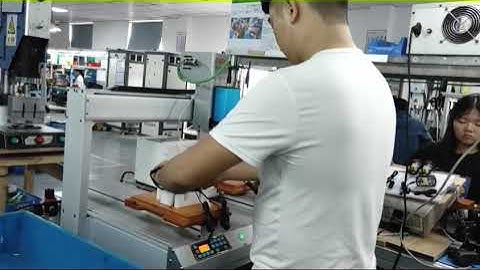 [BBA] Screw fitting machine for power socket,Automated screw feeder machine with servo screwdriver