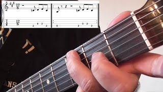 Five Classic Blues Guitar Riffs chords