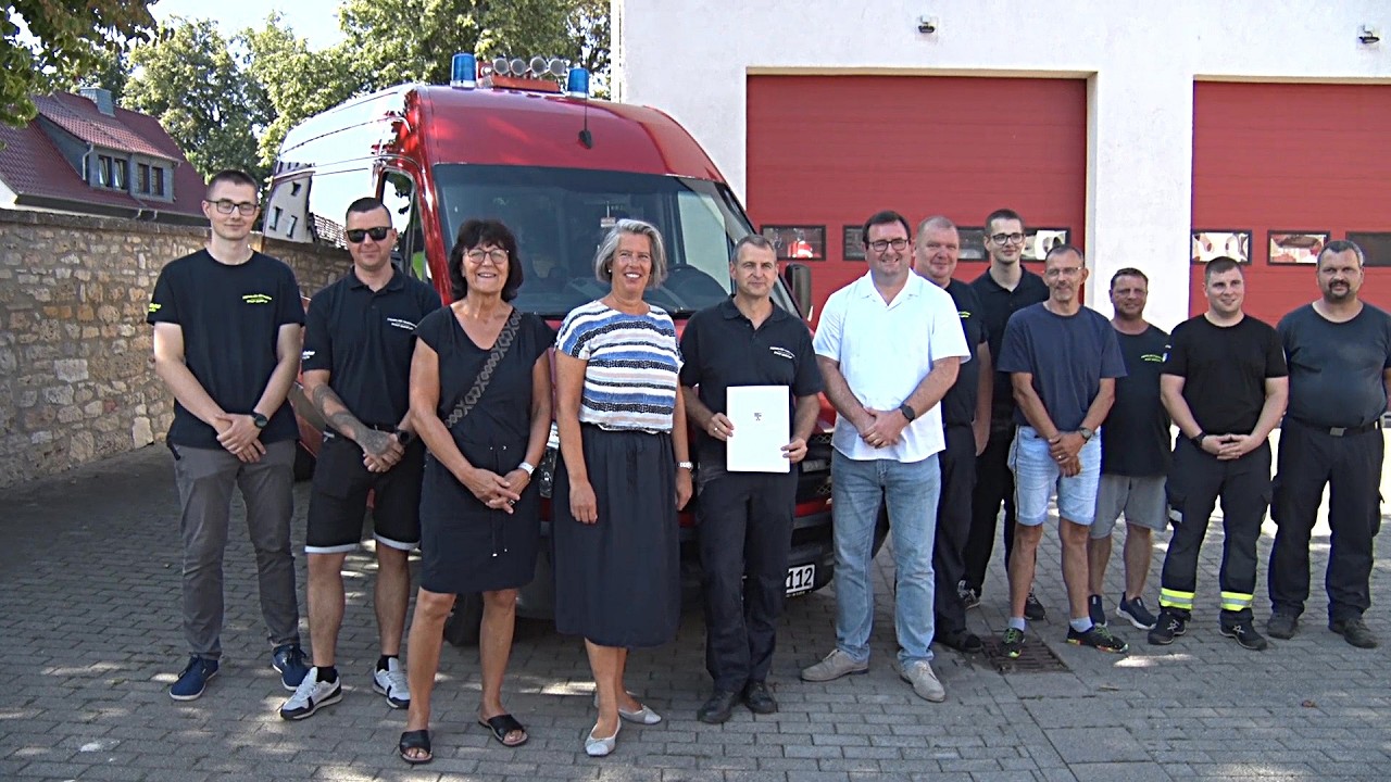PUNKTum Feuerwehr Querfurt erhält Förderung