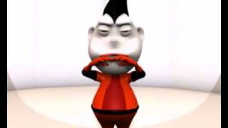 (3D Animation) Balloon Mime