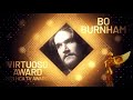 Bo Burnham Virtuoso Award 1st Annual HCA Awards 8/29/2021 READ DESC