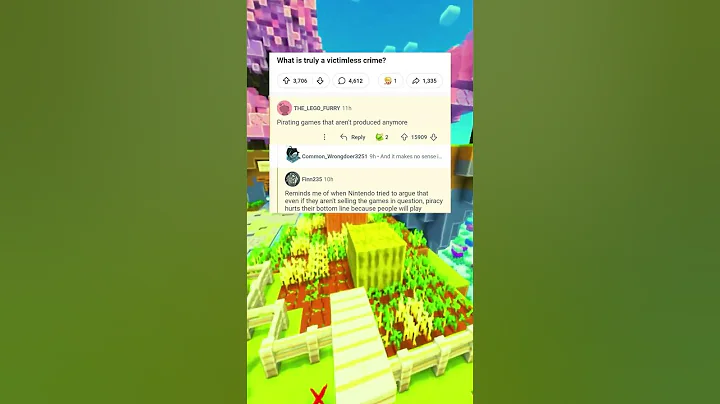 Victimless Crimes, Heated Debate 🏴‍☠️🎮