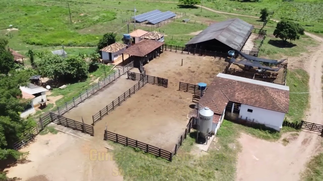 Fazenda de 1020 hectares à venda - Santa Maria do Suaçuí