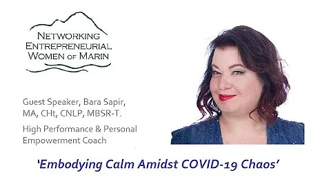 Embodying Calm Amidst COVID-19 Chaos with Guest Sp...