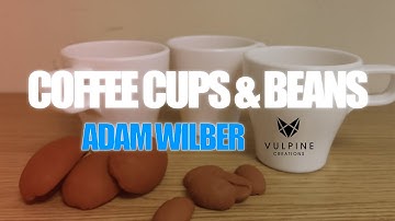 Coffee Cups & Beans by Adam Wilber & Vulpine Creations | Review Show Special