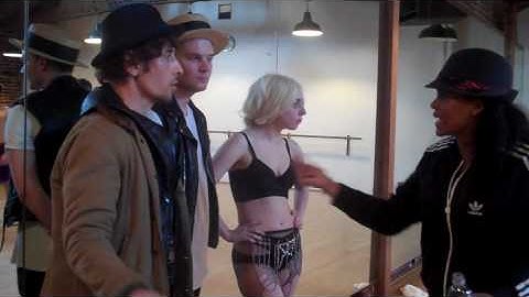 Lady Gaga - Alejandro Rehearsal (Laurie ann talks to director Steven Klein)