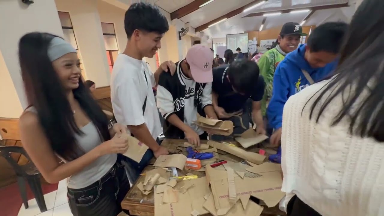 Cardboard Creativity... Likhang Karton
