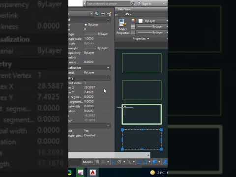Match Properties tips