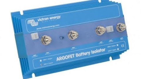 Victron Argofet Battery Isolator