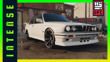 🚘🔥Need For Speed: Unbound [ INTENSE ] - Circuit Race - Inner City Circuit