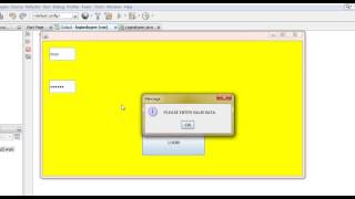 Login Form Java