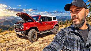 I took the 2027 Ford Bronco Raptor up a trail in nowhere Colorado