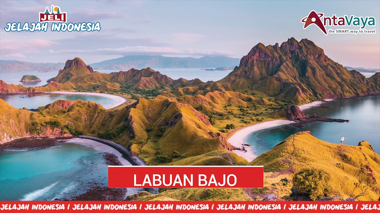 Jelajah Indonesia Bersama AntaVaya - Smart Travel