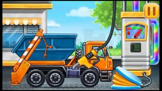 العاب اطفال- العاب بناء منزل - لعبه تلوين - kidZone screenshot 4