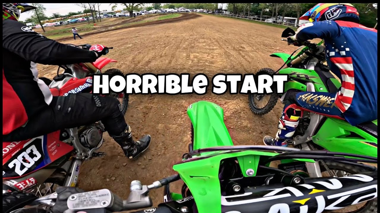 C class race practice at SVR *i placed top 3 in both my classes*