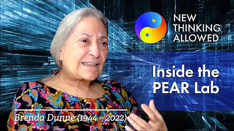 Inside the Princeton Engineering Anomalies Research Lab with Brenda Dunne (1944 - 2022) (4K Reboot)