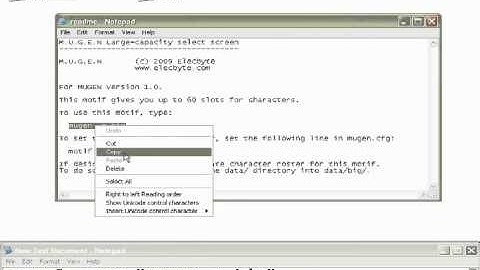 Tutorial: Add character slots for mugen